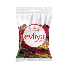 Resim Evliya Tofiş Karışık Meyve Aromalı Yumuşak Şeker 1 Kg 