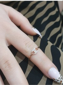 Resim Firuze Gümüş Çengel Modeli Baş Parmak Gümüş Yüzük F1600843 