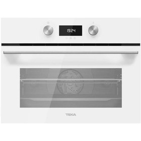 Resim TEKA Beyaz Cam HLC 8400 Kompakt Ankastre Fırın (TEKA.111130002) 