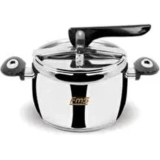 Resim Fms 4 L Düdüklü Tencere | Canım Annem | Siyah Sap | 18/10 Paslanmaz Çelik | İndüksiyon Uyumlu 