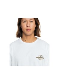 Resim Quiksilver Quıksılver Tradesmıth Ss Erkek T-shirt Eqyzt07659-qk.10 Beyaz 