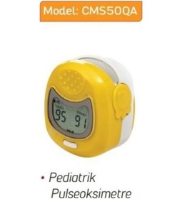 Resim Pediatrik Pulse Oximetre Cms50qa 