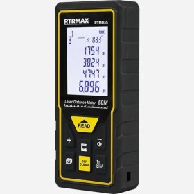 Resim Normadia Dijital Lazer Mesafe Ölçer RTM035 50 M, Hassas ve Kolay Kullanım 