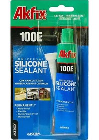 Resim Akfix Tüp Silikon 50 Ml Şeffaf 