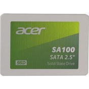 Resim Acer SA100 2.5" 120 GB SATA 3 SSD 