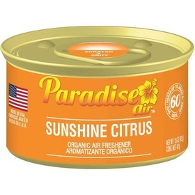 Resim Paradise Air Sunshine Citrus Oda Ve Araba Kokusu 42gr 