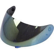 Resim Ximistore9 Agv K3 K4 İçin Tam Yüz Motosiklet Kaskı Çizilmeye Dayanıklı Uv Koruyucu Renkli Vizör Style-17 