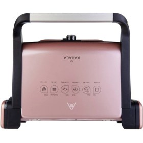 Resim Özbience Şık ve Pratik Kızartma Makinesi, Altın Tonunda Şık Tasarım 