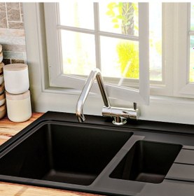 Resim Fause Pencere Önü Katlanır Eviye Bataryası Kpn101 