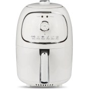 Resim Conti CDF-401 Frito Airfryer Yağsız Fritöz Beyaz 
