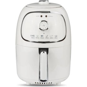 Resim Conti CDF-401 Frito Airfryer Yağsız Fritöz Beyaz 