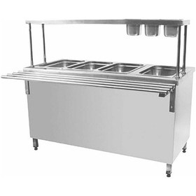 Resim Üret Çelik 1/1 200 3 Sıcak + 1 Nötr Ayaklı Benmari Küvet Hariç 