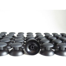 Resim 100 Adet Ps3 Analog Topuz Playstation 3 Analog Başlık Ps3 Topuz 