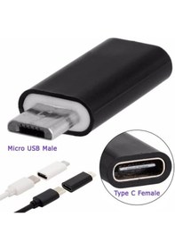 Resim Type-c Micro Usb Çevirici Typec Micro Usb Dönüştürücü Typec Dişi 