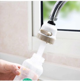 Resim Oynar Musluk Başlığı - 3 Fonksiyonlu Çok Renkli 