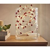 Resim Led Parlayan Dal, Kiraz Tchibo