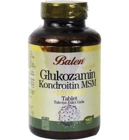 Resim Balen Glukozamin Kondroitin Msm Boswellia 1200Mg 60 Tablet 