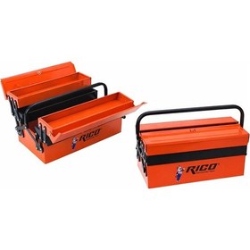 Resim Rıco Takım Çantası Metal 420 X 5 Mm 