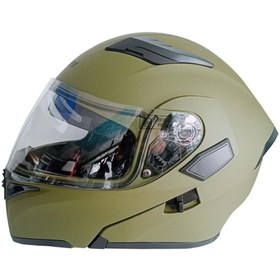 Resim JEKAİ Jk-21 902 Model Güneş Vizörlü Çenededen Açılır Kask 