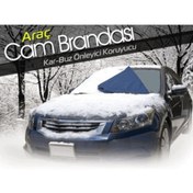 Resim Xnews Kar Buz Önleyici Araç Ön Cam Brandası 
