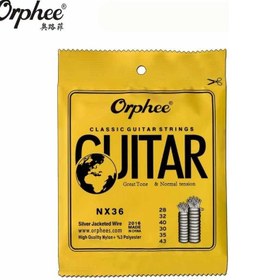 Resim Orphee NX36 028-043 Klasik Gitar Teli 