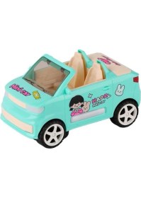 Resim Vardem Oyuncak ZR169-1 Işıklı Müzikli Çarp Dön Üstü Açık Araba - 