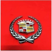 Resim Güler Etiketçilere Saç Örgü Cadillac Arma Silver 