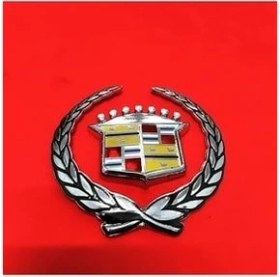 Resim Güler Etiketçilere Saç Örgü Cadillac Arma Silver 