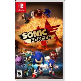 Resim Nintendo Switch Sonic Forces 