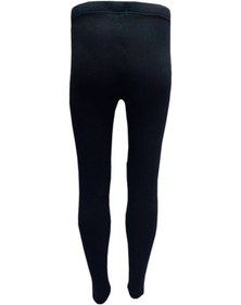 Resim Bonbonetti Chocolate Baby & Kids Şardonlu Termal Içlik Unisex Pamuk Termal Tayt Siyah 