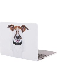 Resim McStorey Macbook Pro Kılıf 15 inç A1707 A1990 ile Uyumlu Dog01NL 