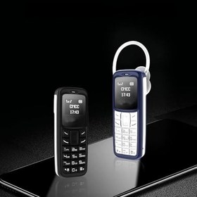 Resim Generic Mini GSM Telefon, Cep GSM Cep Telefonu Ev Için MP3 Ile Tam Anahtar Göstergesi (BLUE) 