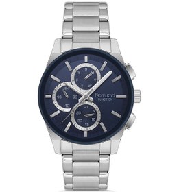 Resim Ferrucci Gümüş Çelik Kordon Erkek Kol Saati L03595fm.2 Gümüş 