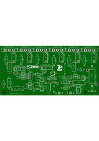 Resim 300 Watt Rms Tek Kanal Mono Class Ab Amfi Devresi 2Sc5200-2Sa1943 