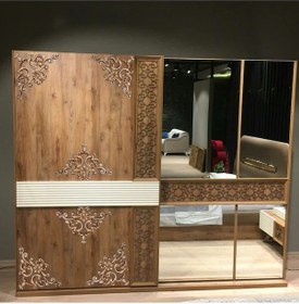 Resim Decogold Saray Tavan Köşe Motif 41 26 Cm Bronz 