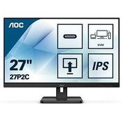 Resim AOC 27 27P2C IPS Monitör Type-C KVM 4ms Siyah Monitör 