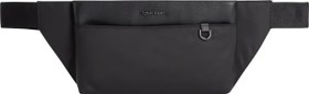 Resim Calvin Klein CK EST. NYLON WAISTB Erkek Siyah Bel Çanta 