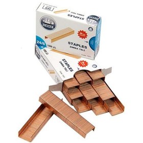 Resim Delta Zımba Teli 1000 Lİ 24/6 Sarı 1551 