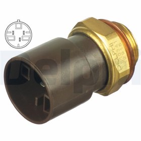 Resim DELPHI TS10341 | Fan Müşürü Klima Astra F / Vectra A / Omega B (3Fişli) 