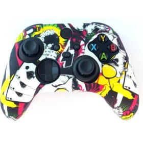Resim Konsol İstasyonu Xbox Series Desenli Kol Koruyucu Kılıf 2xb 9. Nesil Kol Uyumlu 