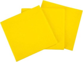 Resim 24 Adet Sarı Bez 30 x 35 cm Genel Mutfak Bezi Temizlik Bezi 