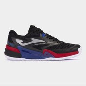 Resim Joma T.roland 2401 Black Red Blue Erkek Siyah - Kırmızı - Mavi Tenis Ayakkabı Trolaw2401ac 