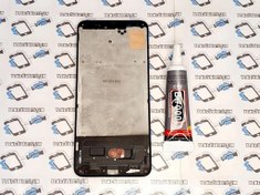 Resim Samsung Uyumlu Galaxy A70 Lcd Ekran Çıtası + B-7000 Yapıştırıcı 