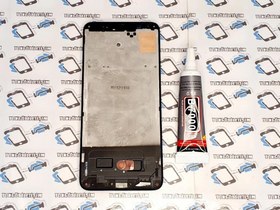 Resim Samsung Uyumlu Galaxy A70 Lcd Ekran Çıtası + B-7000 Yapıştırıcı 