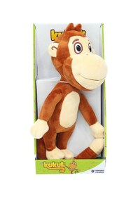 Resim Kukili Peluş Oyuncak 55 Cm - Kukuli Pelüş Oyuncak - Doğal Oyuncak 