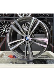 Resim Elit 19 İNÇ 5X120 BMW F30 STYLE-442 ÖN/ARKA GUN METAL DİAMON JANT MODELİ (4ADET) 