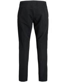 Resim Jack & Jones Jpstkane Hawk Tech Cargo Siyah Erkek Pantolon Siyah 