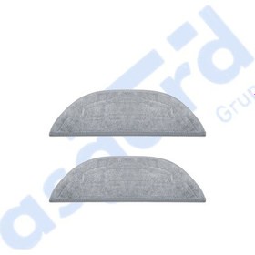 Resim Roborock S8 Maxv Ultra Uyumlu 2 Mop Pkt-iasgf0000797 