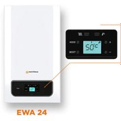 Resim WARMHAUS-EWA-24KW-20.000 KOMBİ (TAM YOĞŞ.) Warmhaus