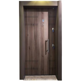 Resim Tez-1658 Statik Kasa Düz Model Çelik Kapı 